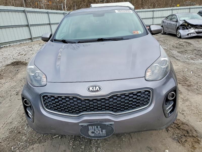2017 KIA Sportage lx