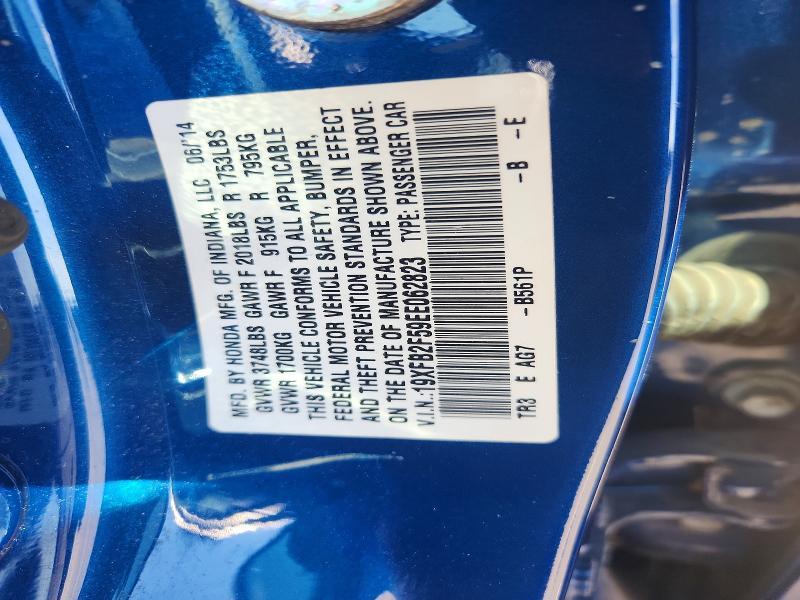 2014 Honda Civic lx