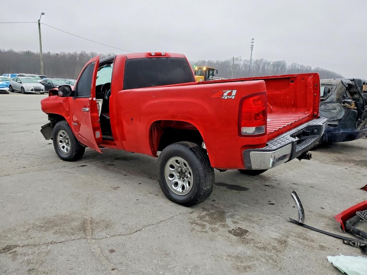 2012 GMC Sierra K1500 sle