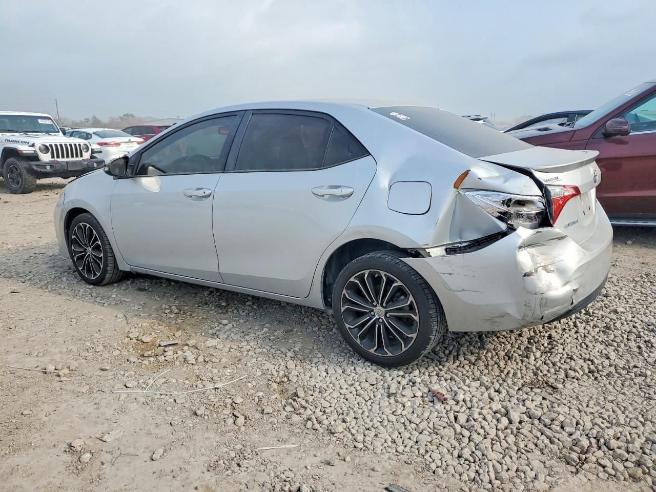 2014 Toyota Corolla l