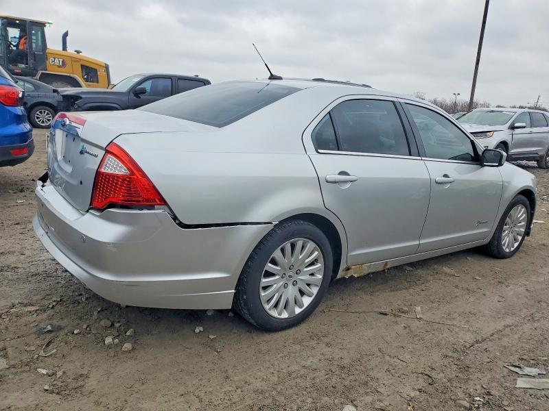 2012 Ford Fusion Hybrid