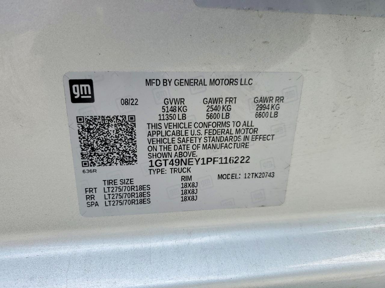 2023 GMC Sierra K2500 slt