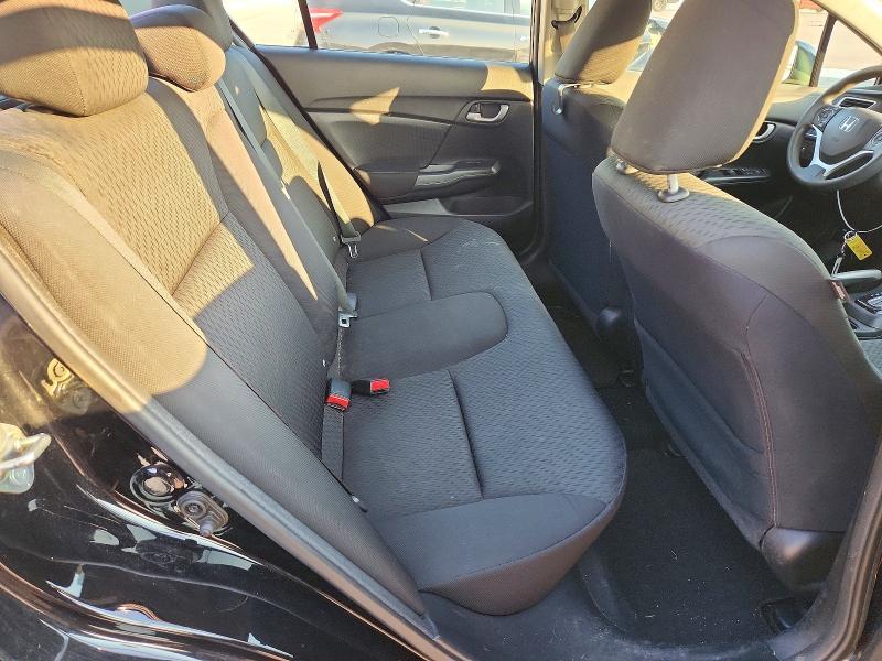 2015 Honda Civic lx