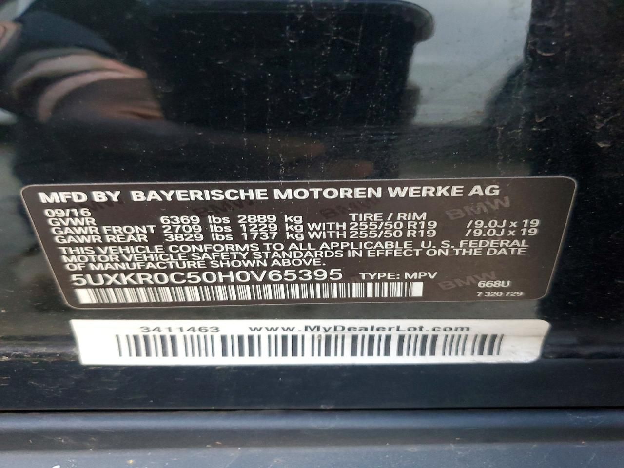 2017 BMW X5 Xdrive35i