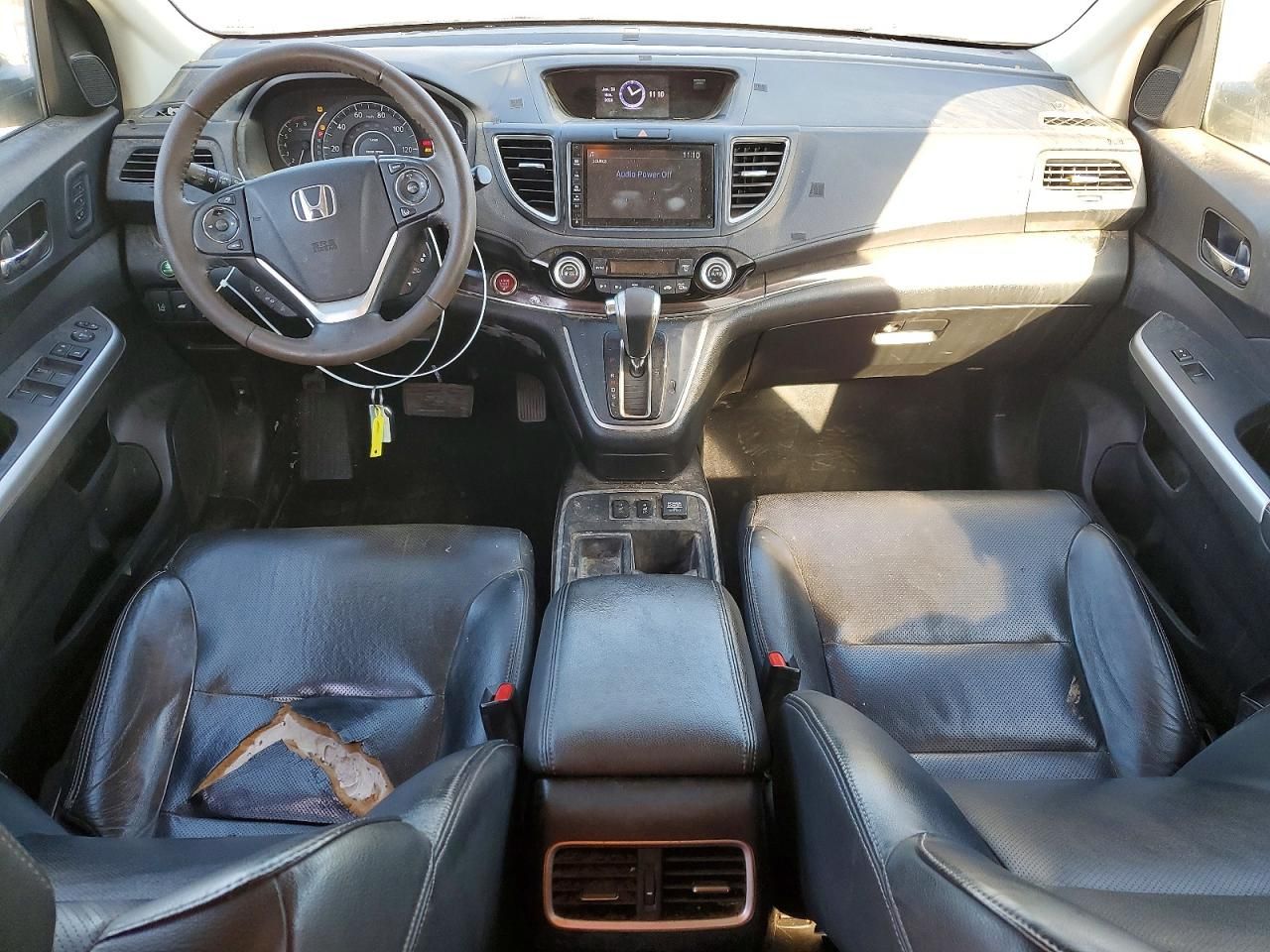 2015 Honda Cr-v Touring