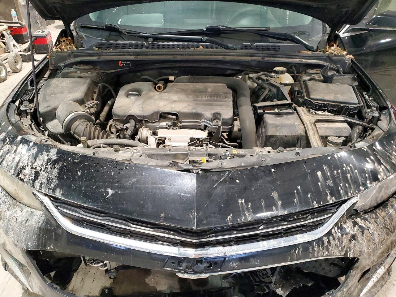 2018 Chevrolet Malibu ls