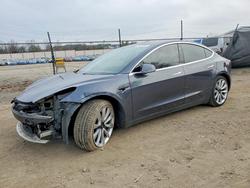 Tesla salvage cars for sale: 2020 Tesla Model 3