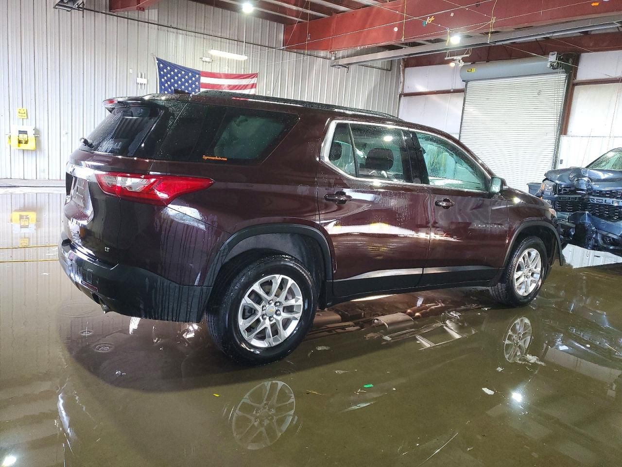 2021 Chevrolet Traverse lt