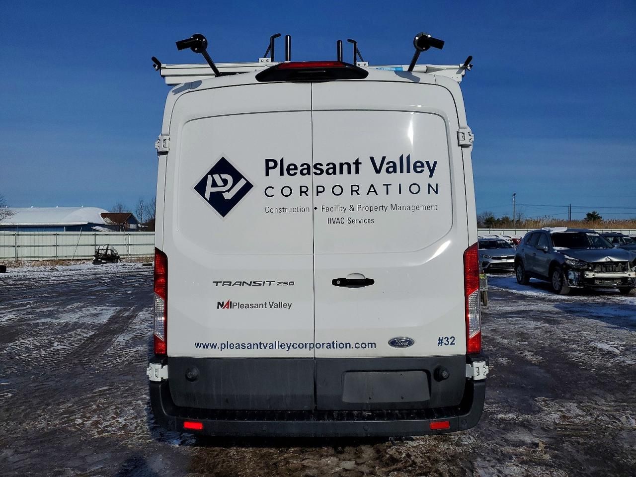 2024 Ford Transit  Delivery Van