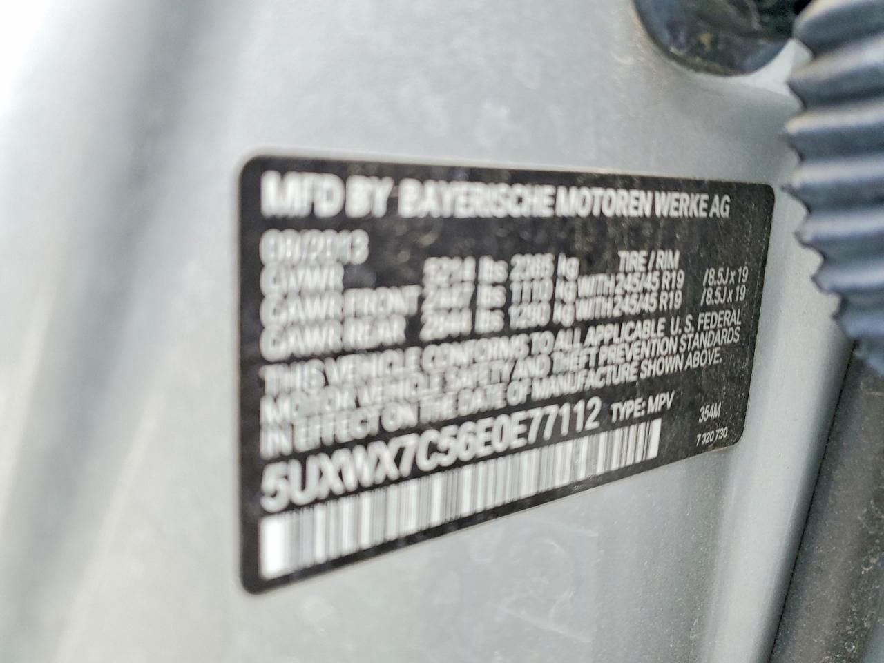 2014 BMW X3 Xdrive35i