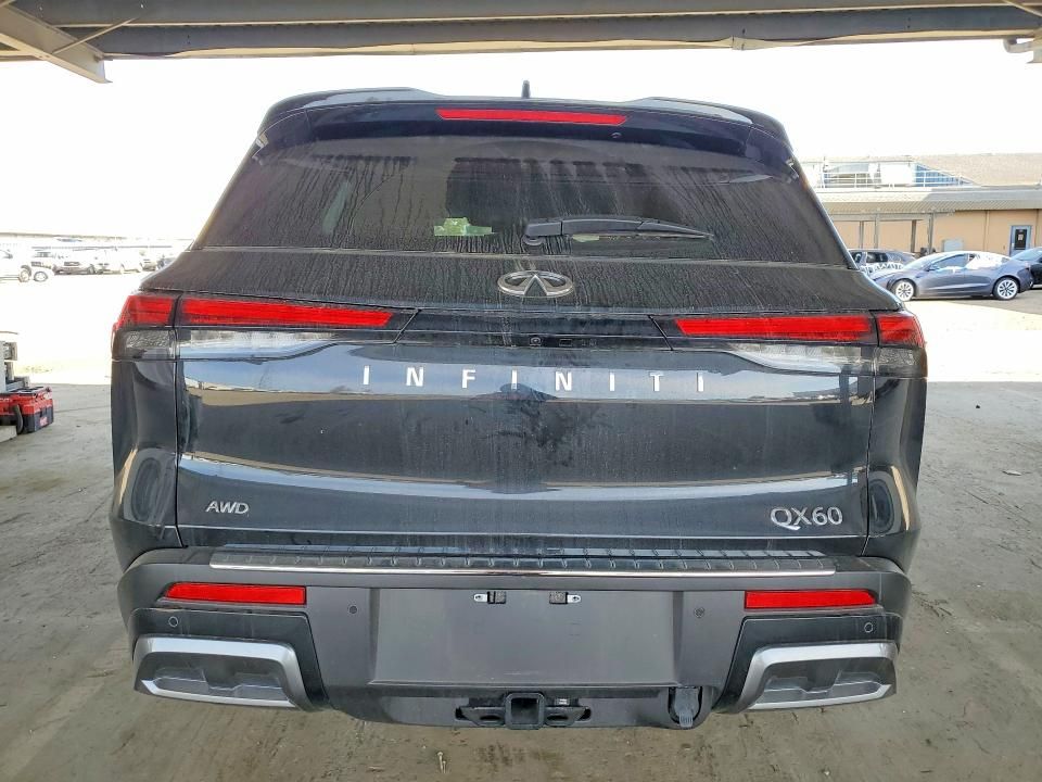2025 Infiniti Qx60 Autograph