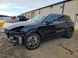 Porsche salvage cars for sale: 2020 Porsche Cayenne Turbo