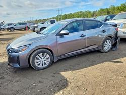 Nissan salvage cars for sale: 2024 Nissan Sentra s