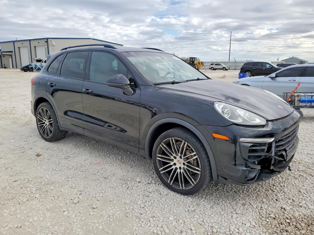 2016 Porsche Cayenne s