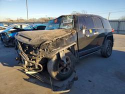 Salvage cars for sale from Copart Wilmer, TX: 2007 Toyota Fj Cruiser