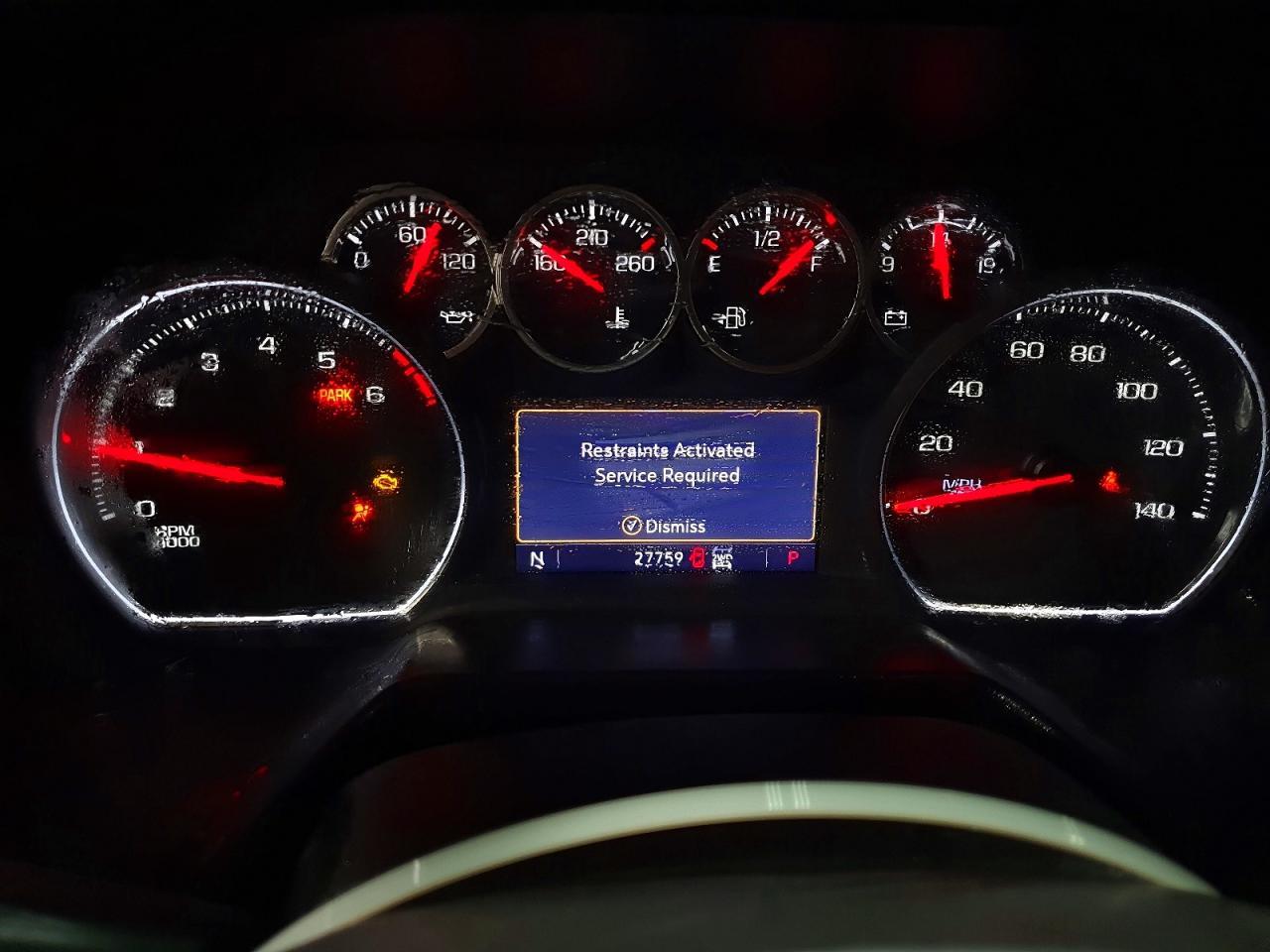 2021 Chevrolet Tahoe K1500 lt