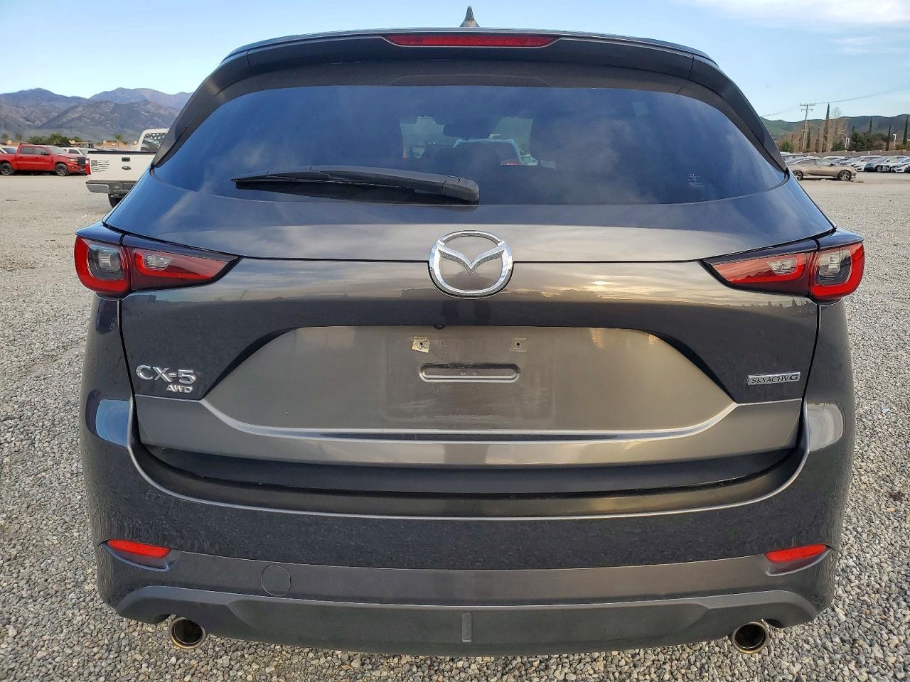 2024 Mazda Cx-5 Select