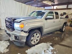 GMC salvage cars for sale: 2015 GMC Sierra K1500 sle