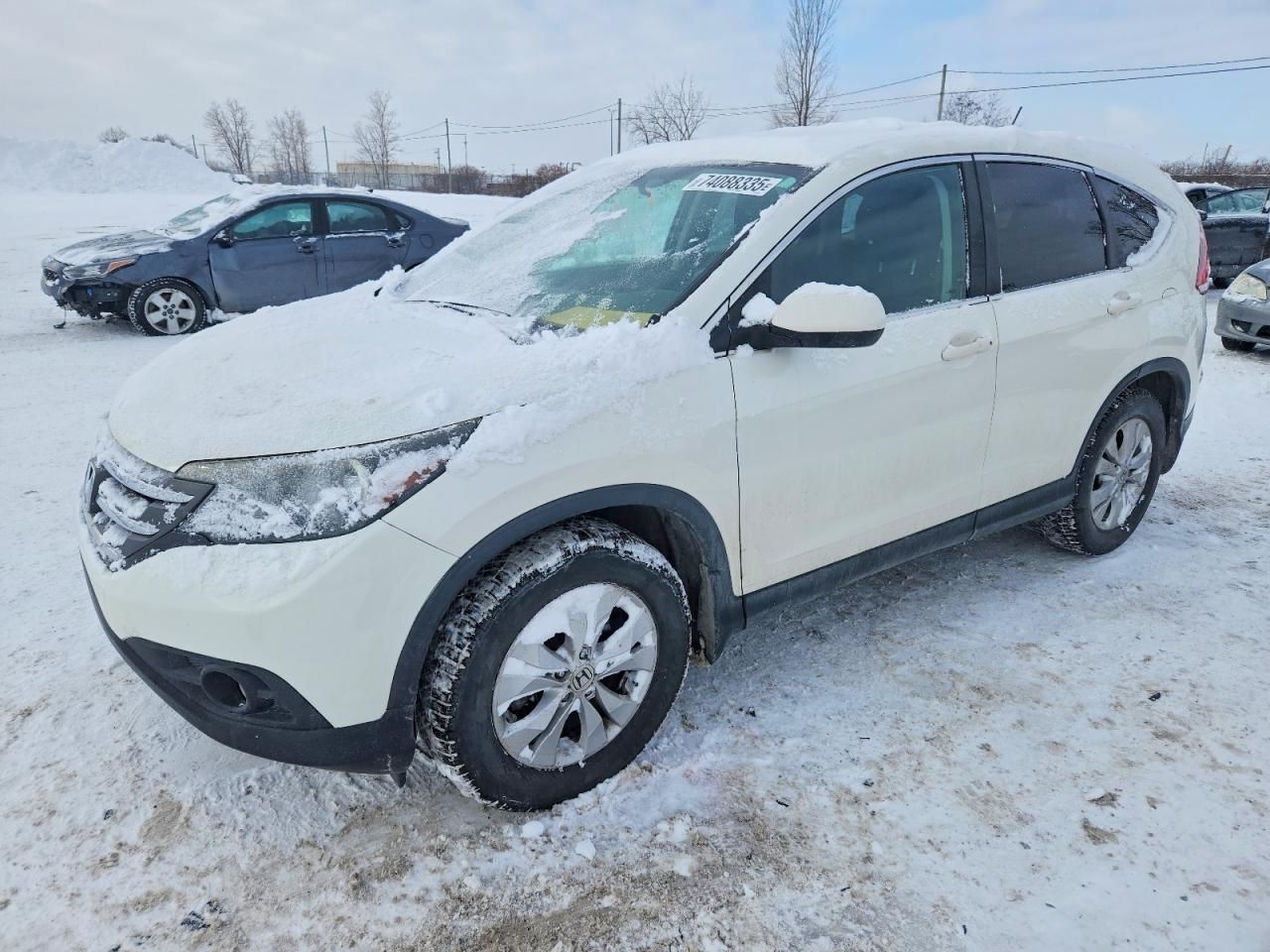 2014 Honda Cr-v ex