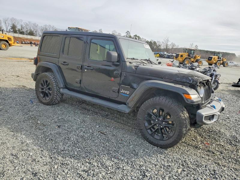 2022 Jeep Wrangler Unlimited Sahara 4XE