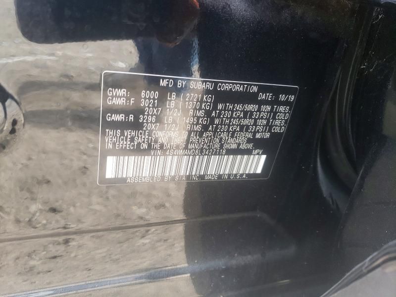 2020 Subaru Ascent Limited