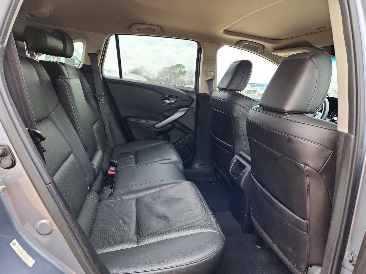 2015 Acura Rdx Technology