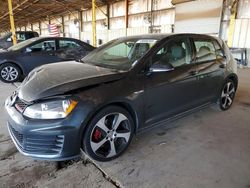Volkswagen gti Vehiculos salvage en venta: 2015 Volkswagen GTI