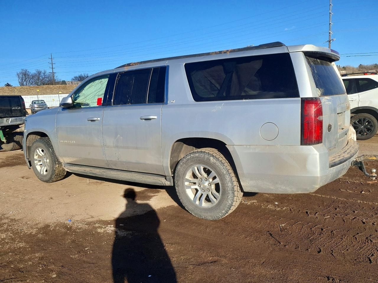 2016 Chevrolet Suburban K1500 lt