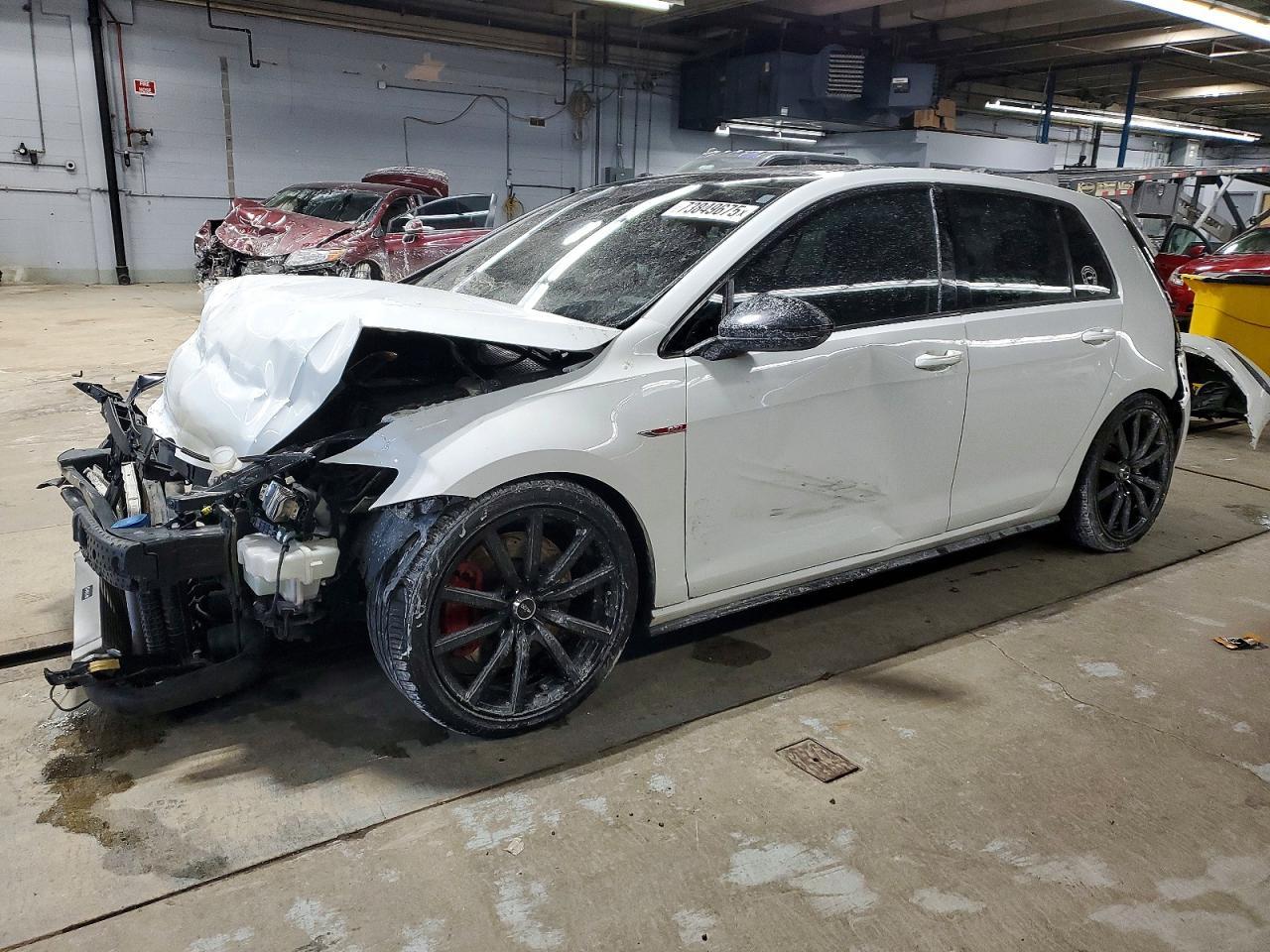 2018 Volkswagen Gti s