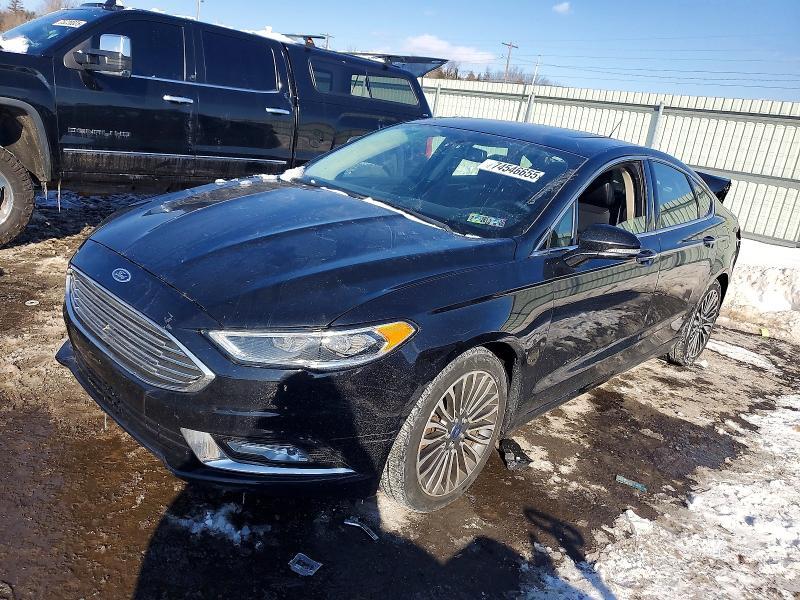 2017 Ford Fusion se