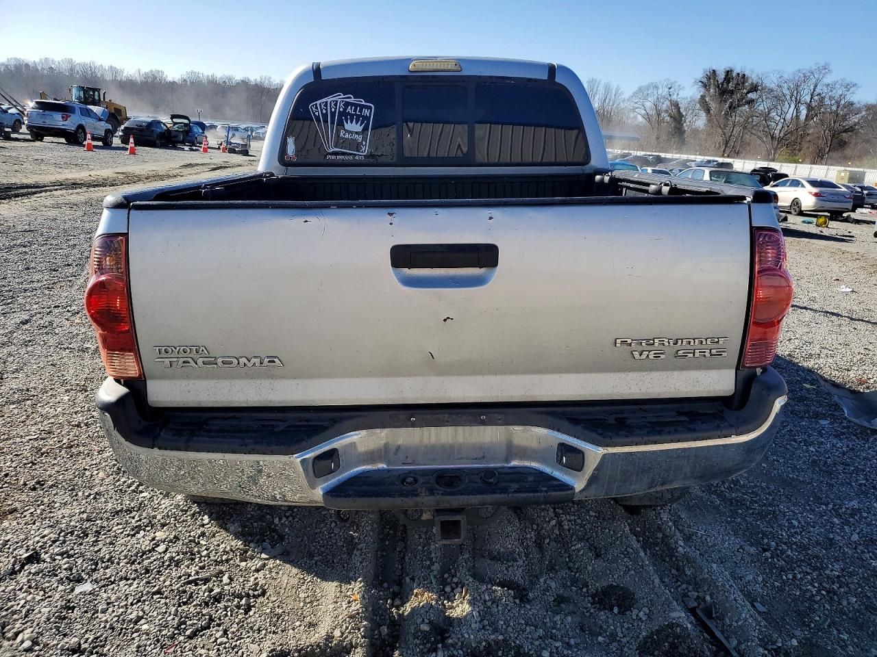 2008 Toyota Tacoma Double cab Prerunner
