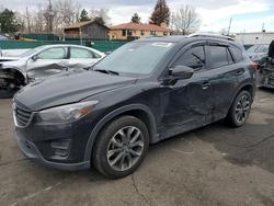 Mazda salvage cars for sale: 2016 Mazda Cx-5 gt