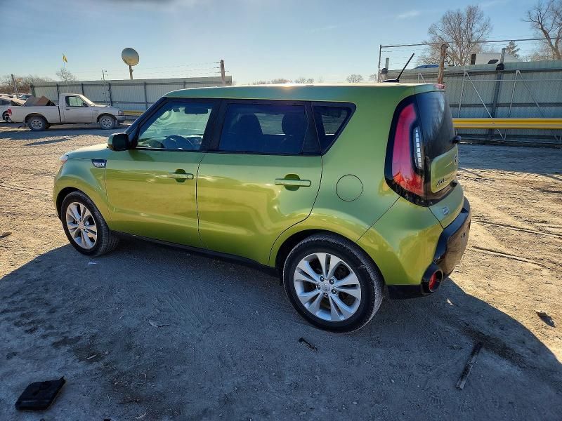 2016 KIA Soul +