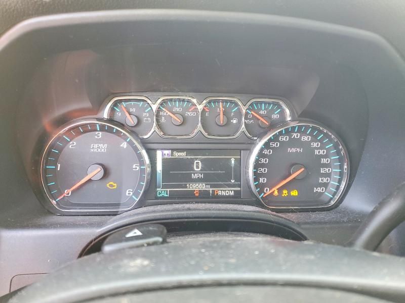 2015 Chevrolet Silverado K1500 lt