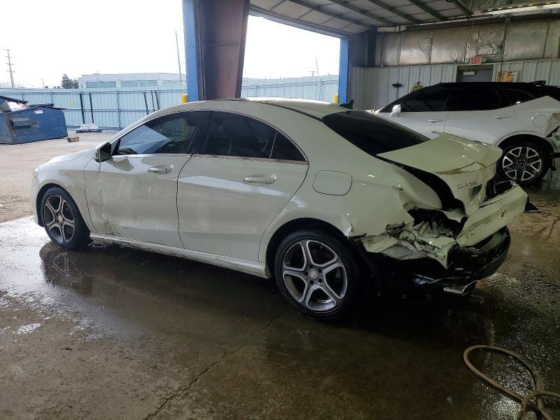 2014 Mercedes-Benz Cla 250 4matic