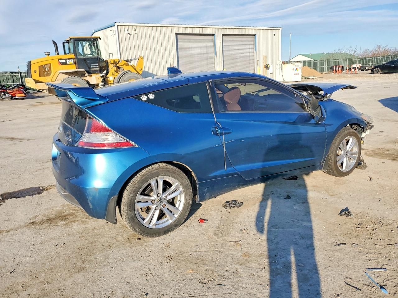 2011 Honda Cr-z ex