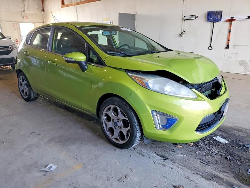 2012 Ford Fiesta ses
