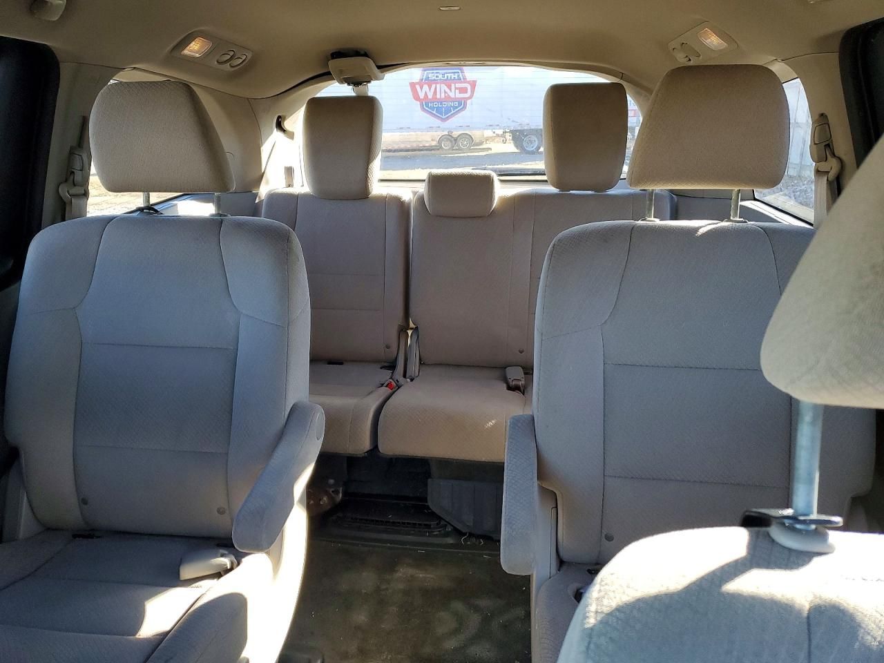 2016 Honda Odyssey lx