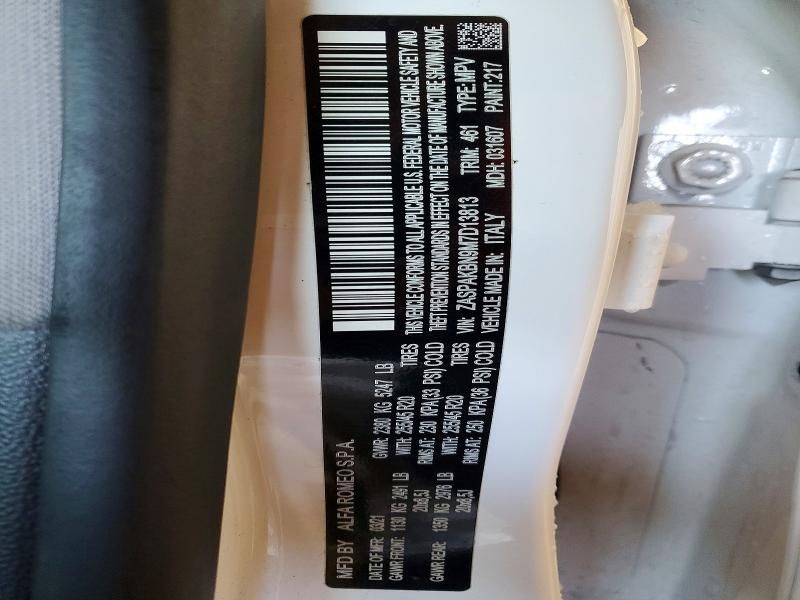 2021 Alfa Romeo Stelvio ti