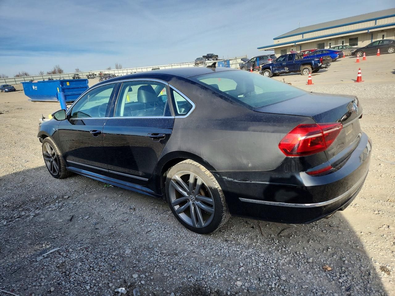 2017 Volkswagen Passat R-line