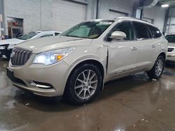 Salvage cars for sale from Copart Ham Lake, MN: 2014 Buick Enclave