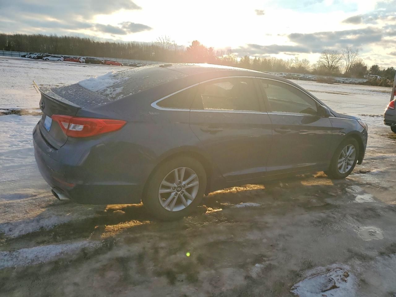 2016 Hyundai Sonata se