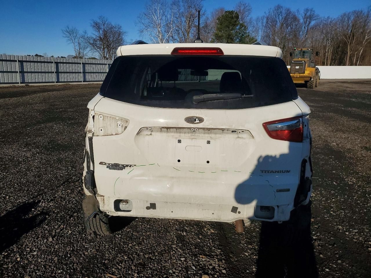 2018 Ford Ecosport Titanium