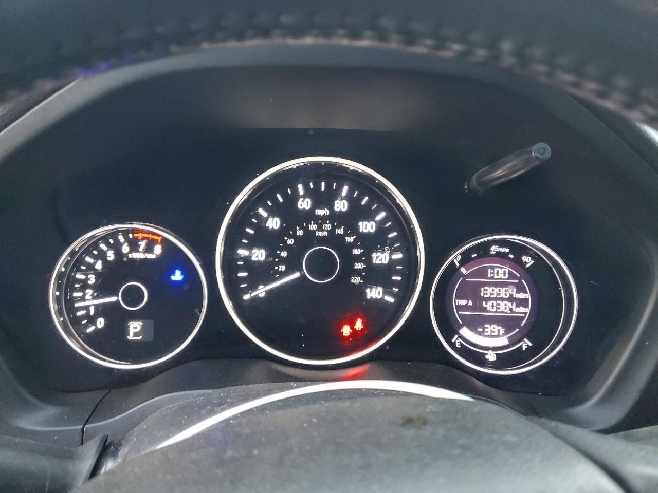 2019 Honda Hr-v Sport