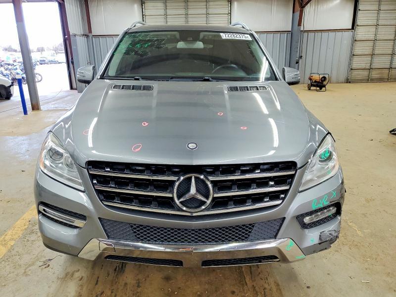 2015 Mercedes-Benz Ml 350 4matic