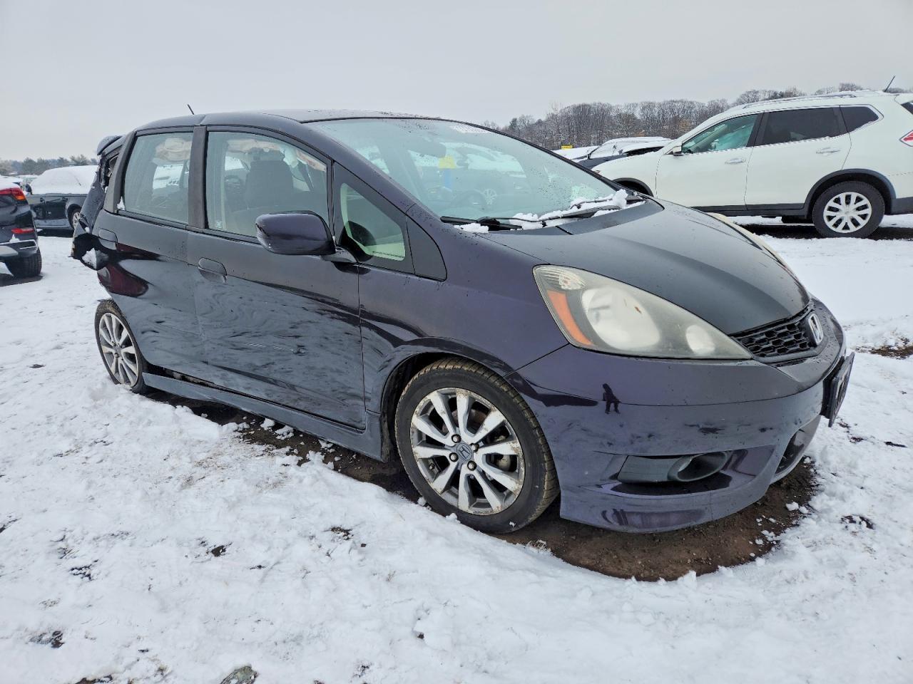 2013 Honda Fit Sport