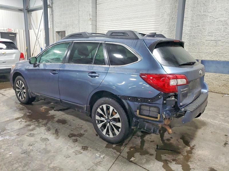2016 Subaru Outback 2.5i Limited
