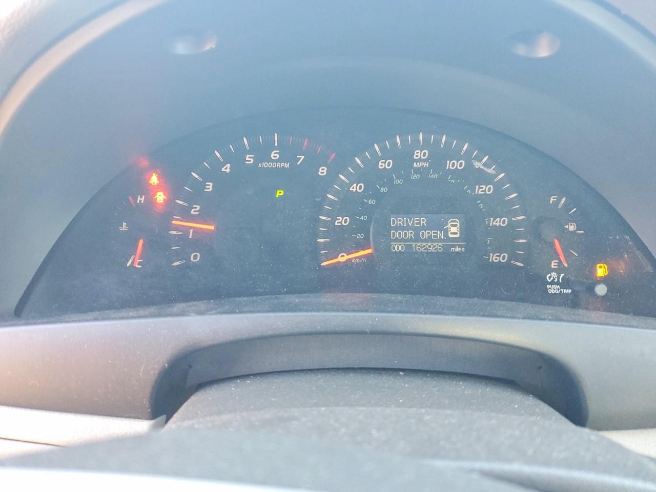 2007 Toyota Camry le