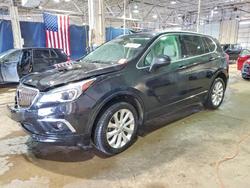 Buick Envision salvage cars for sale: 2017 Buick Envision Premium