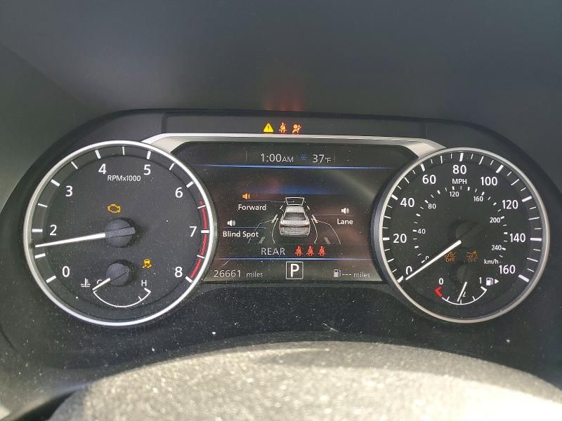 2024 Nissan Sentra sr